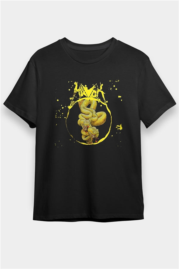 Havok Printed Unisex Black T-Shirt