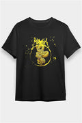 Havok Printed Unisex Black T-Shirt