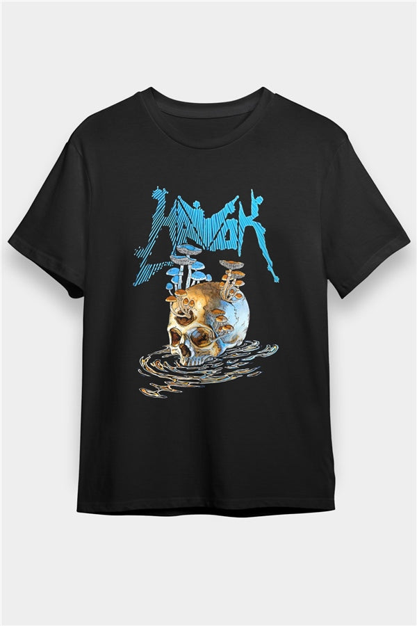 Havok Printed Unisex Black T-Shirt