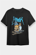 Havok Printed Unisex Black T-Shirt