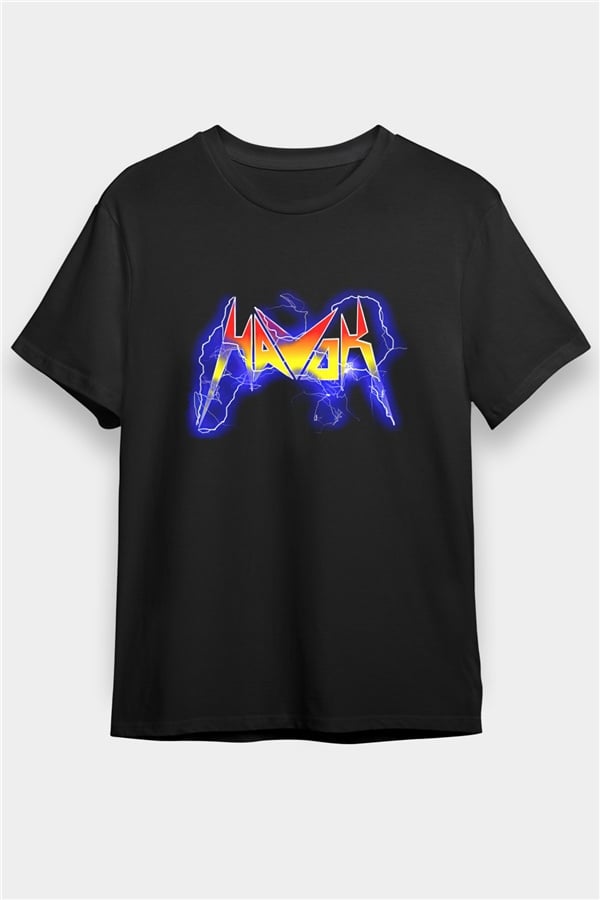 Havok Printed Unisex Black T-Shirt