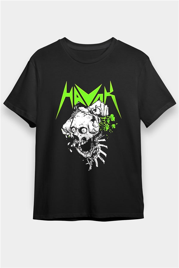Havok Printed Unisex Black T-Shirt