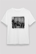 Heaven Shall Burn Graphic Print Unisex White T-Shirt