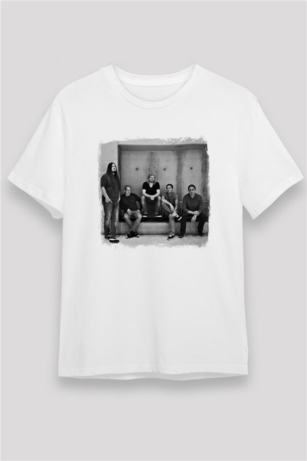 Heaven Shall Burn Graphic Print Unisex White T-Shirt