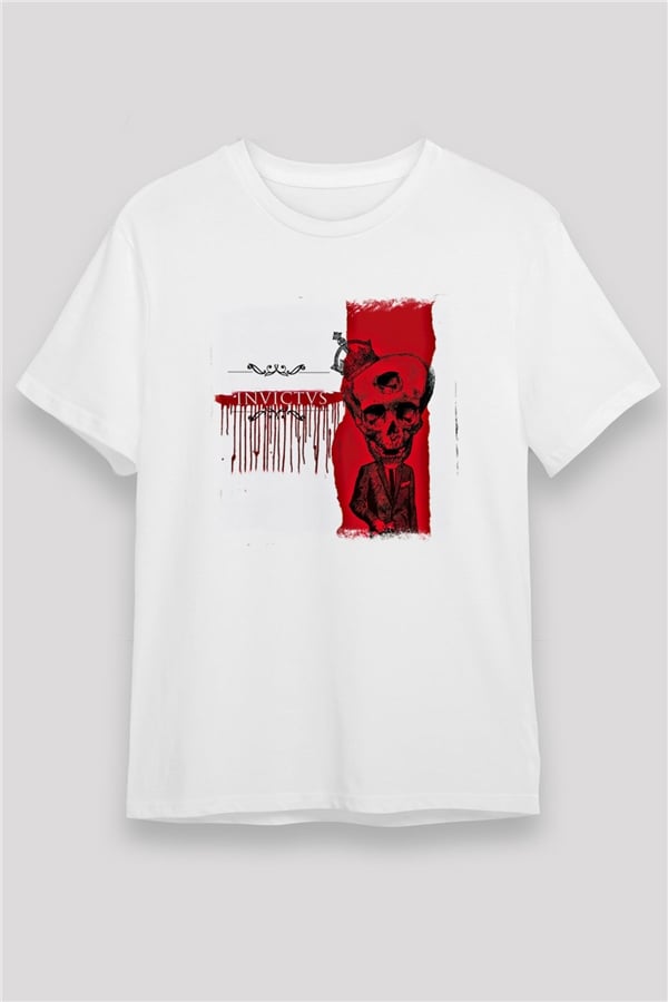 Heaven Shall Burn Graphic Print Unisex White T-Shirt