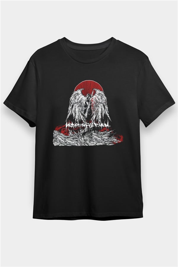 Heaven Shall Burn Black Unisex T-Shirt