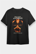 Hecate Enthroned Printed Unisex Black T-Shirt