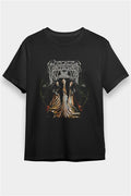 Hecate Enthroned Printed Unisex Black T-Shirt