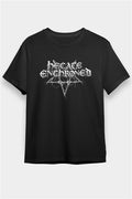 Hecate Enthroned Printed Unisex Black T-Shirt