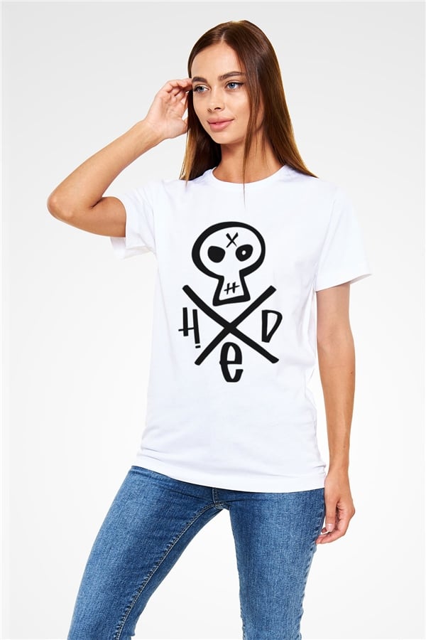 Hed PE White Unisex T-Shirt