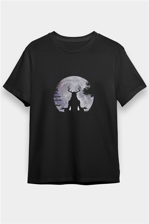 Heilung Black Graphic Unisex T-Shirt