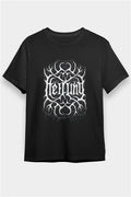 Heilung Printed Unisex Black T-Shirt