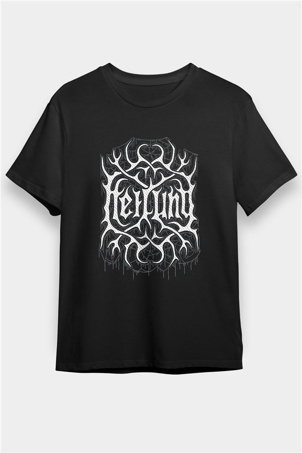 Heilung Printed Unisex Black T-Shirt