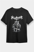 Hellbringer Black Unisex Graphic T-Shirt