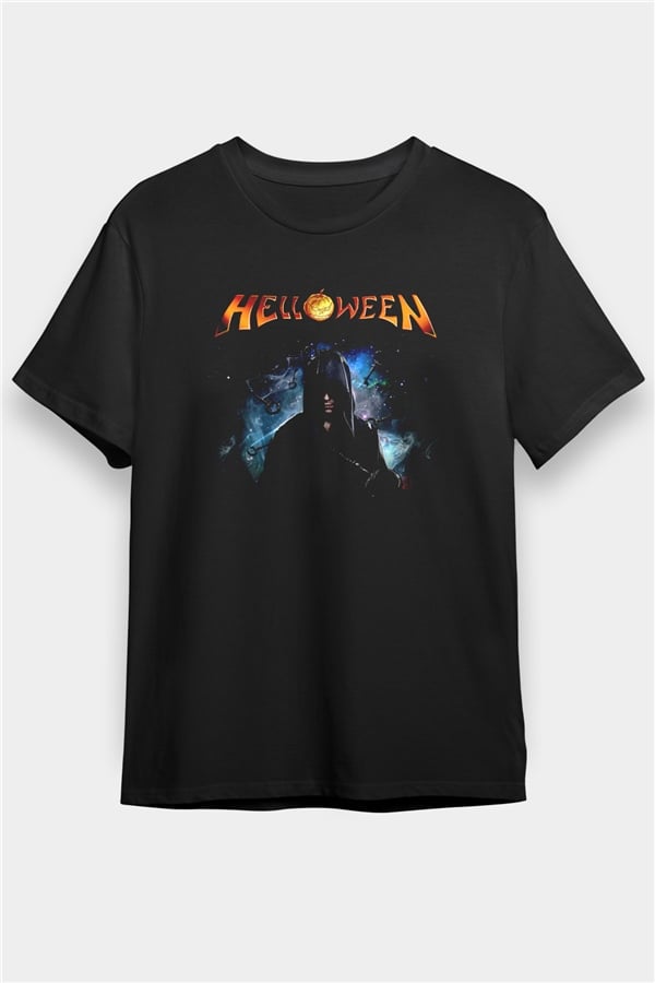 Helloween Black Unisex T-Shirt