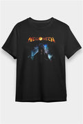 Helloween Black Unisex T-Shirt