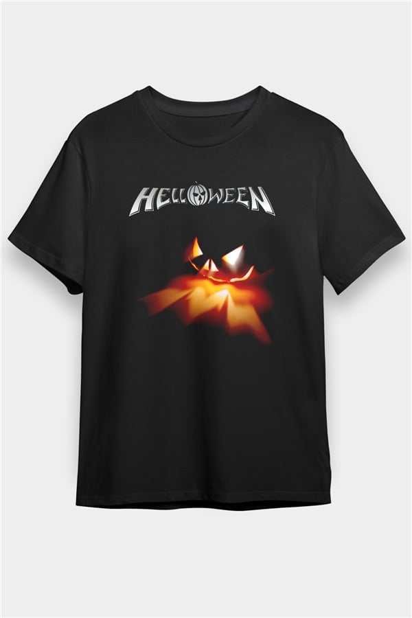 Helloween Black Unisex T-Shirt