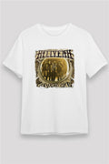 Hellyeah Printed Unisex White T-Shirt