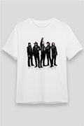 Hellyeah Printed Unisex White T-Shirt