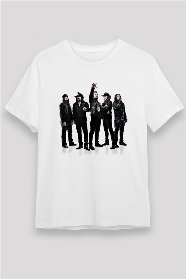 Hellyeah Printed Unisex White T-Shirt