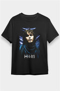 HIM Black Unisex T-Shirt