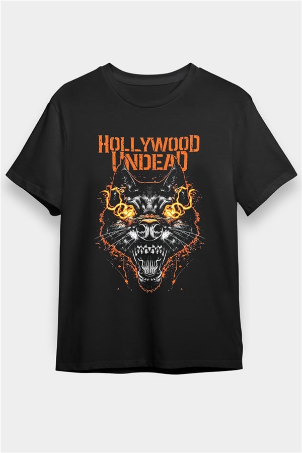 Hollywood Undead Black Unisex T-Shirt