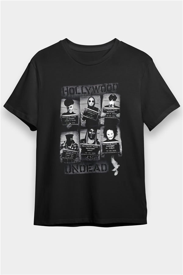 Hollywood Undead Black Unisex T-Shirt