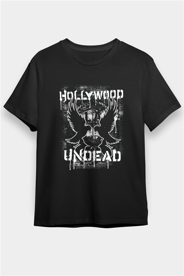 Hollywood Undead Black Unisex T-Shirt