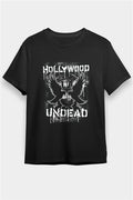 Hollywood Undead Black Unisex T-Shirt