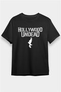 Hollywood Undead Black Unisex T-Shirt