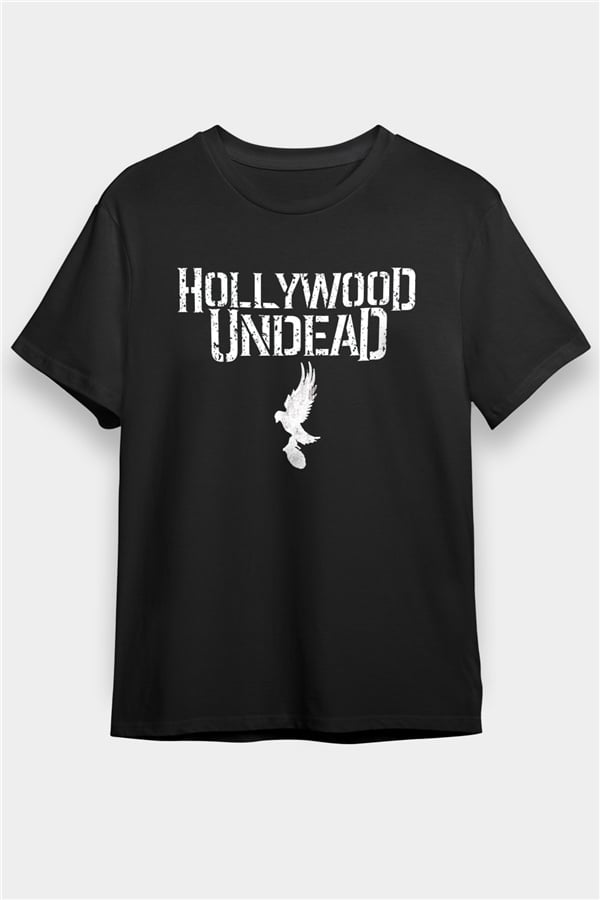 Hollywood Undead Black Unisex T-Shirt