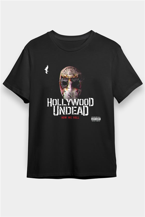 Hollywood Undead Black Unisex T-Shirt