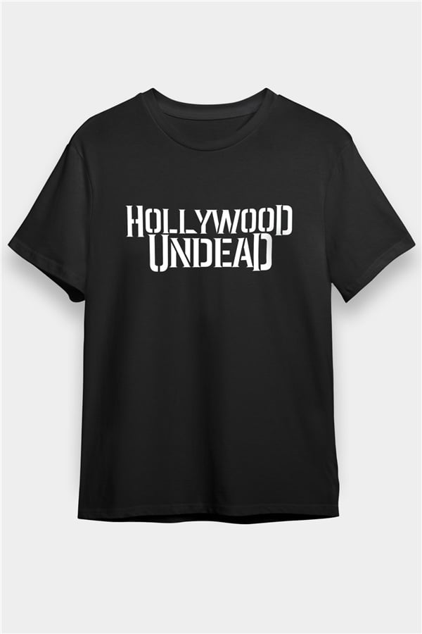 Hollywood Undead Black Unisex T-Shirt