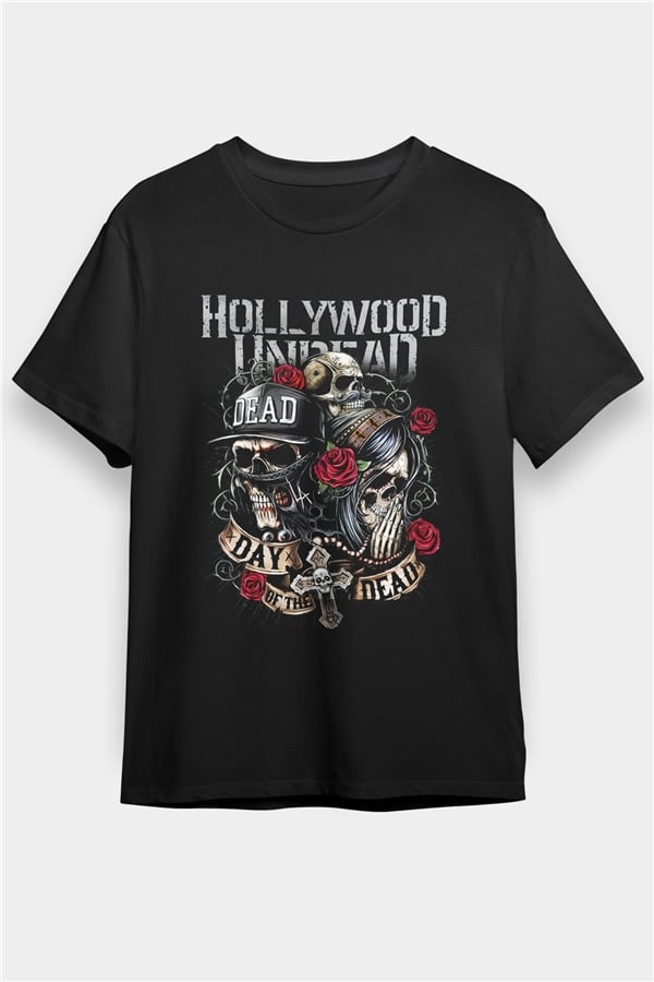 Hollywood Undead Black Unisex T-Shirt