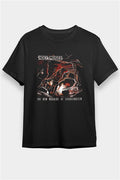 Holy Moses Printed Unisex Black T-Shirt