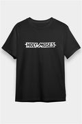 Holy Moses Printed Unisex Black T-Shirt