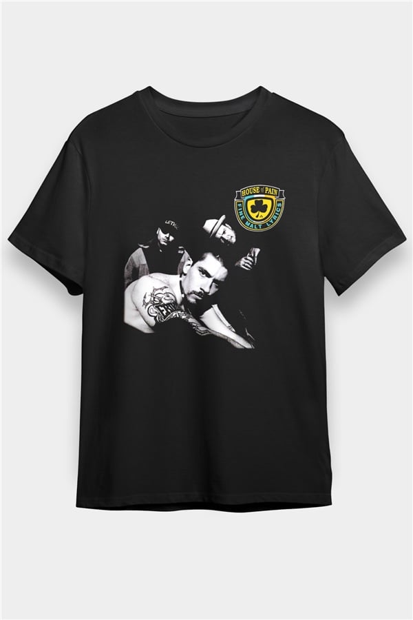 House of Pain Black Unisex T-Shirt