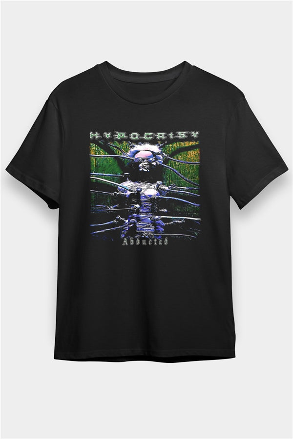 Hypocrispy Black Unisex Graphic T-Shirt