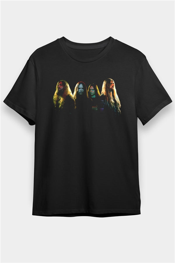 Hypocrispy Printed Unisex Black T-Shirt
