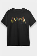 Hypocrispy Printed Unisex Black T-Shirt