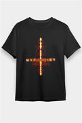 Hypocrispy Printed Unisex Black T-Shirt
