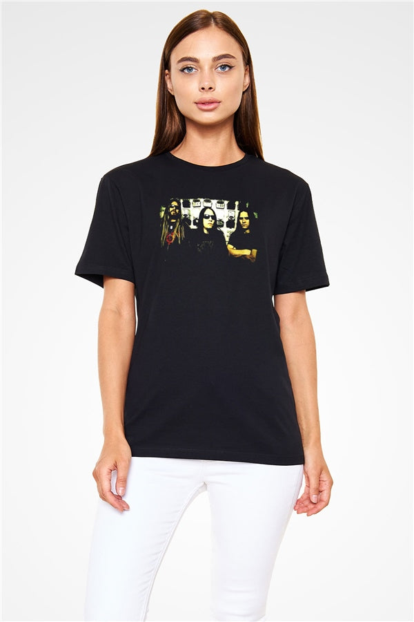 Hypocrisy Black Printed Unisex T-Shirt