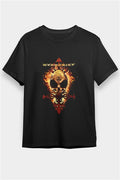Hypocrisy Printed Unisex Black T-Shirt