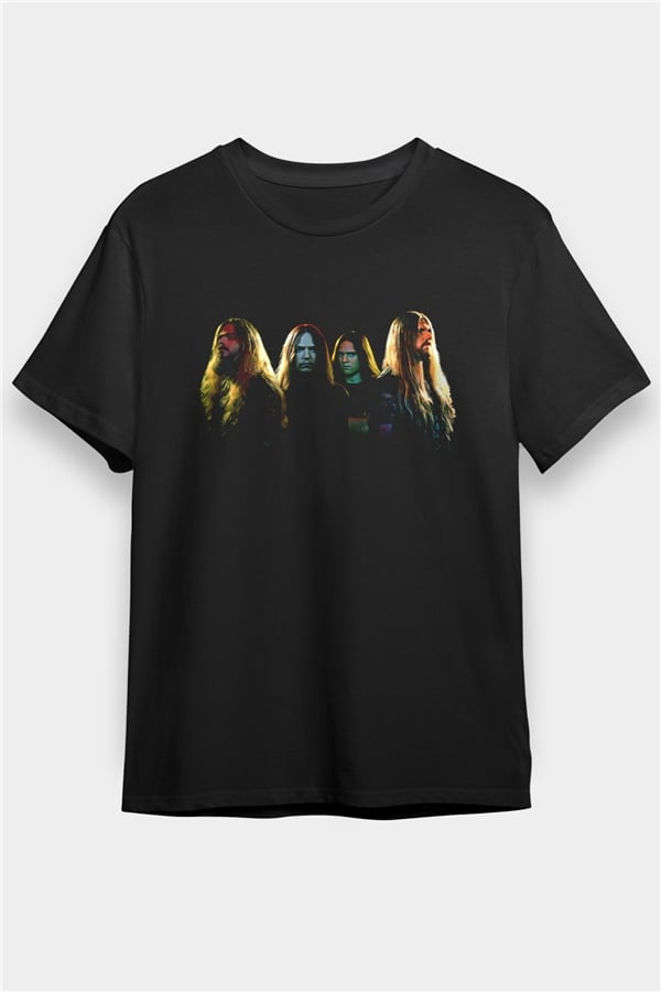 Hypocrisy Printed Unisex Black T-Shirt