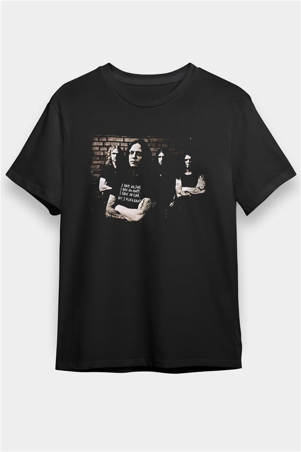 Hypocrisy Black Unisex Graphic T-Shirt
