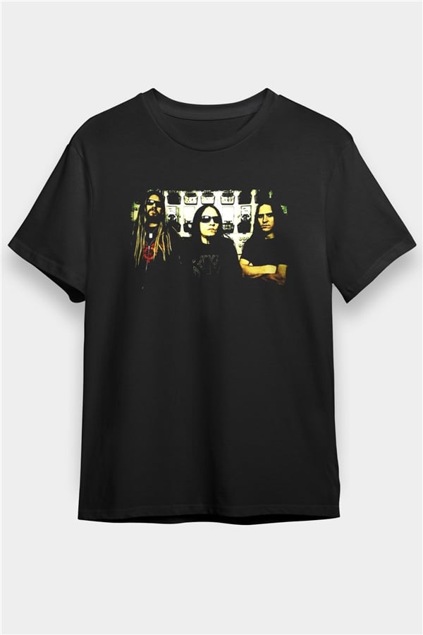 Hypocrisy Black Printed Unisex T-Shirt