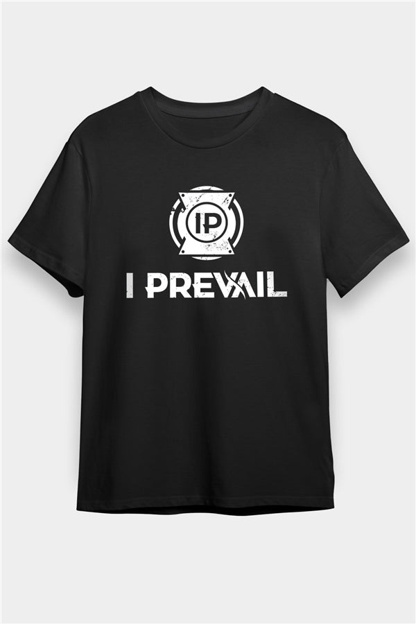 I Prevail Black Graphic Unisex T-Shirt