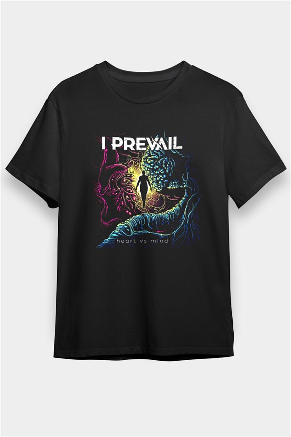 I Prevail Printed Unisex Black T-Shirt