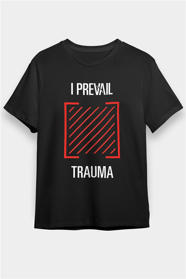 I Prevail Black Unisex Graphic T-Shirt