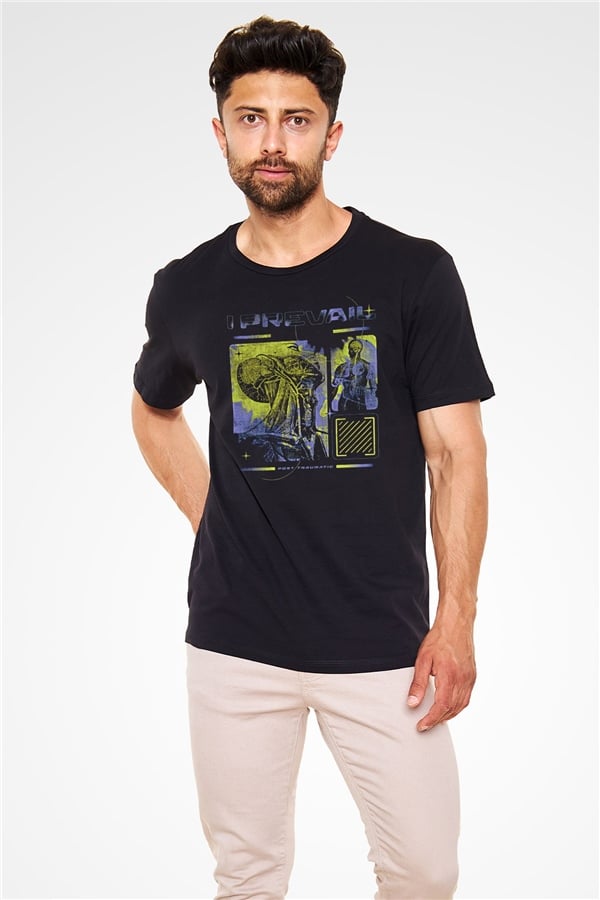 I Prevail Printed Unisex Black T-Shirt